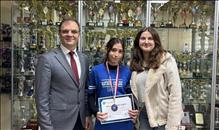 RESİM YARIŞMASINDA İLÇE BİRİNCİLİĞİ